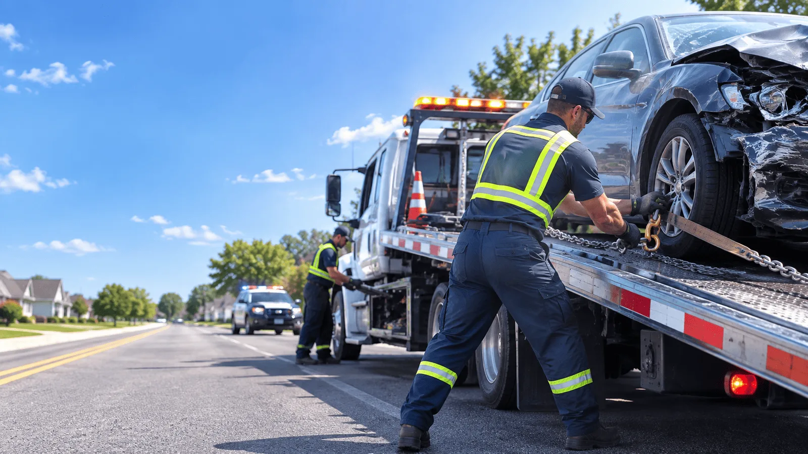 Accident Towing Service in Centerville, NY near me